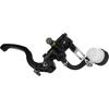 Pissente 22mm Universal Motorcycle Brake Master Cylinder Clutch Lever Hydraulic Handlebar Replacement with Aluminum Alloy for Most 7/8 Motorcycles