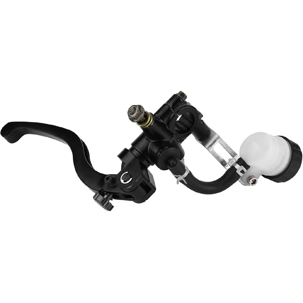 Pissente 22mm Universal Motorcycle Brake Master Cylinder Clutch Lever Hydraulic Handlebar Replacement with Aluminum Alloy for Most 7/8 Motorcycles