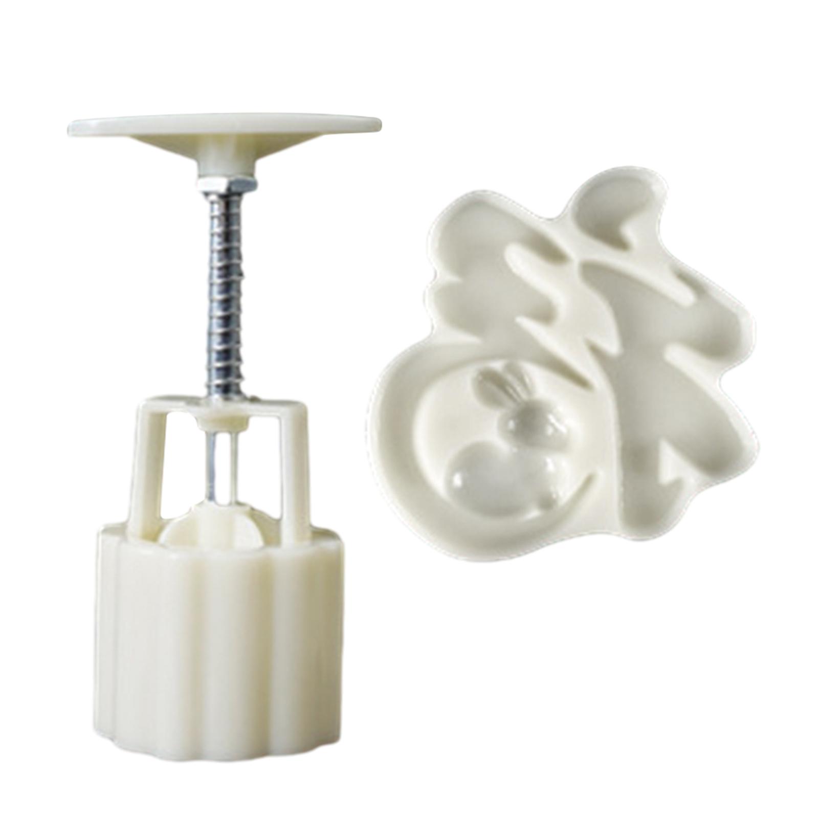 

75 г китайская традиционная форма для лунного пряника со штампами для печенья ручной пресс пластиковая форма для печенья десертная форма для изготовления лунного пряника