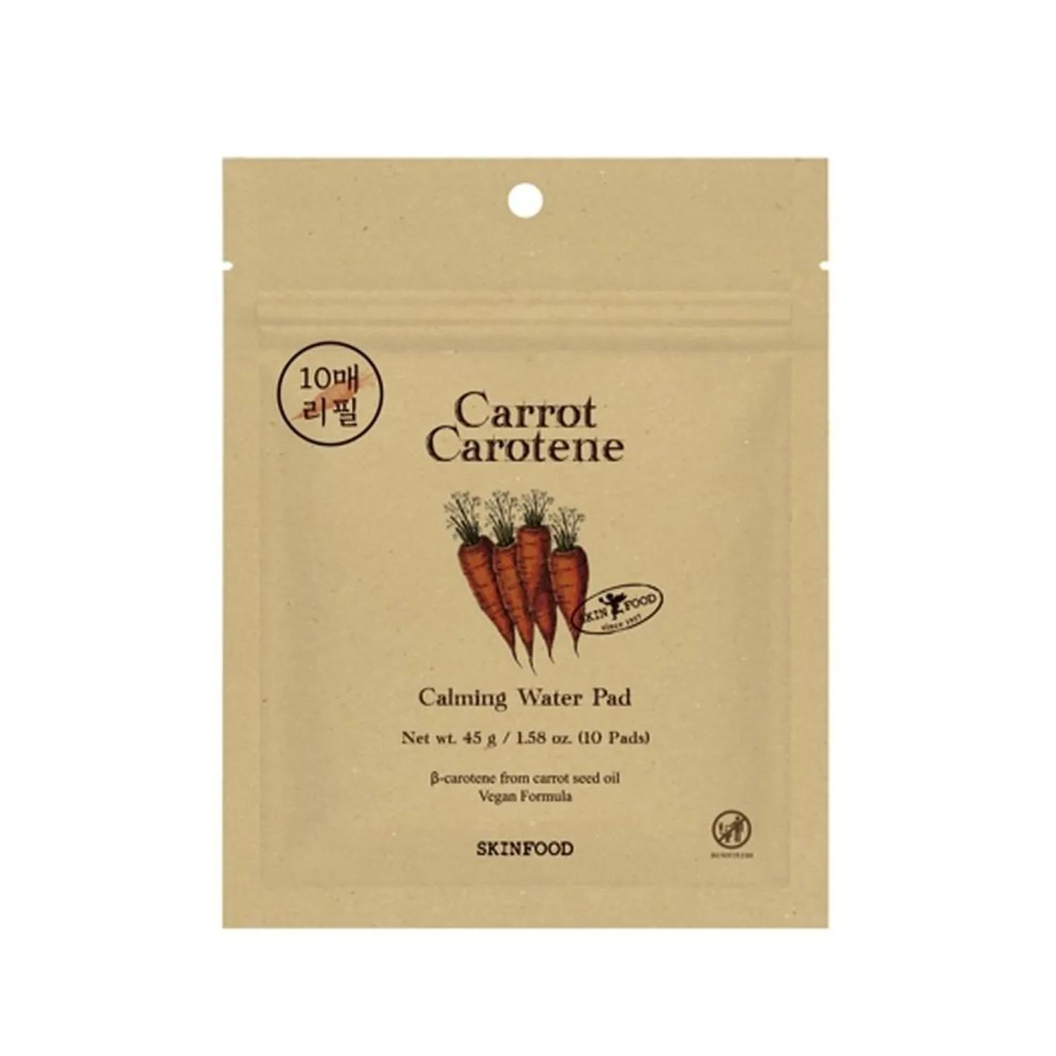 

SKINFOOD Carrot Carotene Camling Water Pad Pouch 10P