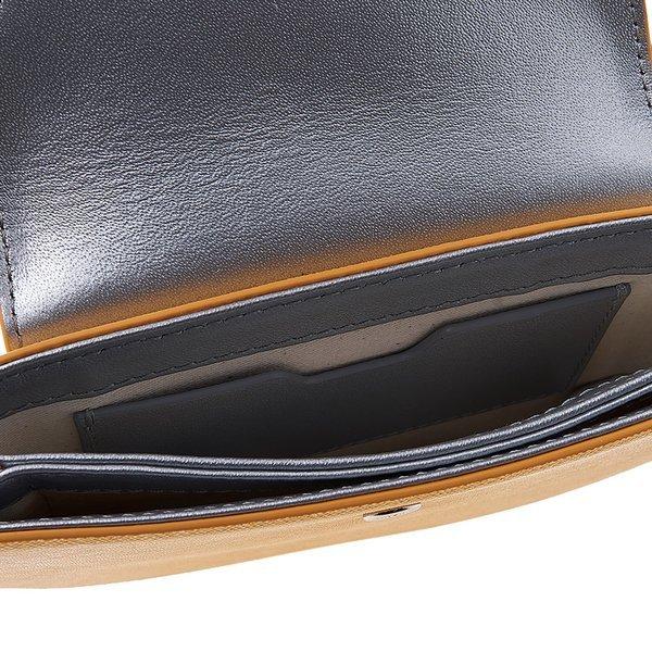 Vivienne WeStwood Vivienne WeStwood Damen S Saffiano Halbmond Satteltasche Crossbody 43030094 L001n E401