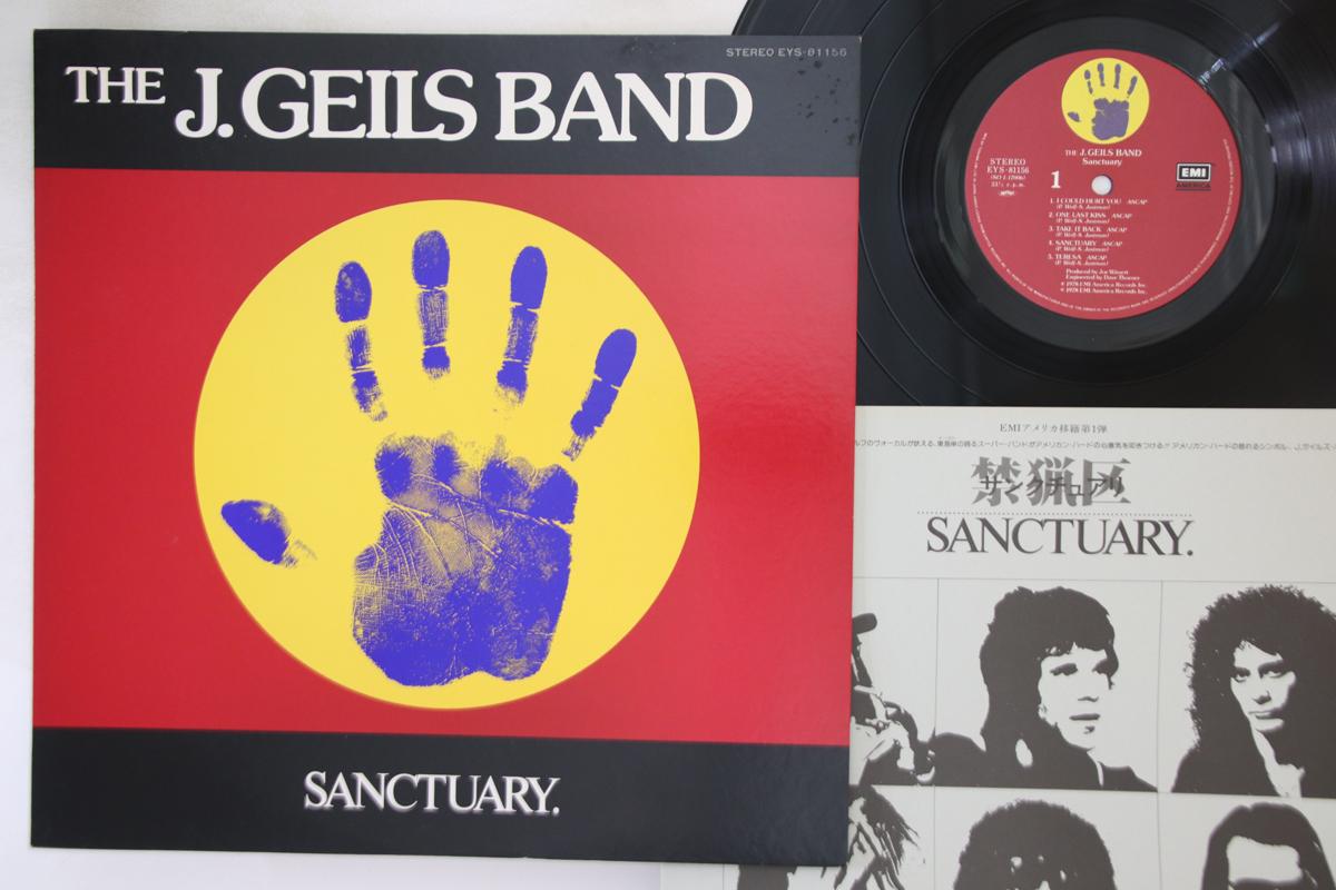 

LP Платівка J GEILS BAND - Sanctuary EYS81156 EMI 1978 Японія Рок Вживана