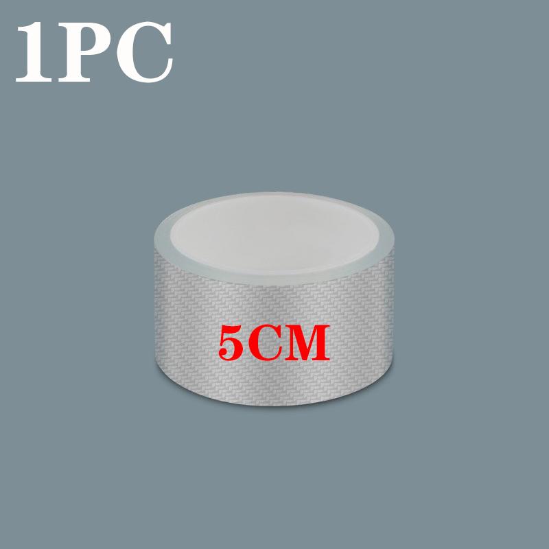 Carbon Fiber Car Sticker Door Edge Transparent Film Anti Scratch Auto Door Sill Protector for Bumper Protection Auto Accessories