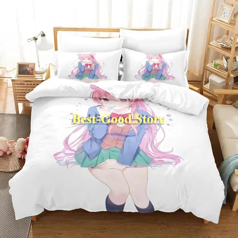 Happy Sugar Life Bedding Set Single Twin Printed Bed Set With Pillowcase Bed Duvet Cover Soft Single Double Queen King Size