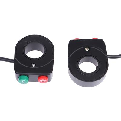 Motorcycle Atv 22Mm Handlebar Horn And Headlight Combination Switch Button Motor Switches Turn Signal Modification Accessories