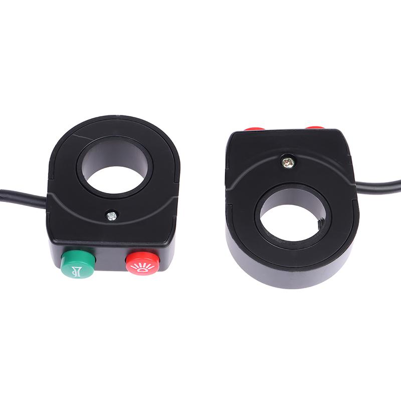Motorcycle ATV 22mm Handlebar Horn And Headlight Combination Switch Button Motor Switches Turn Signal Modification Accessories