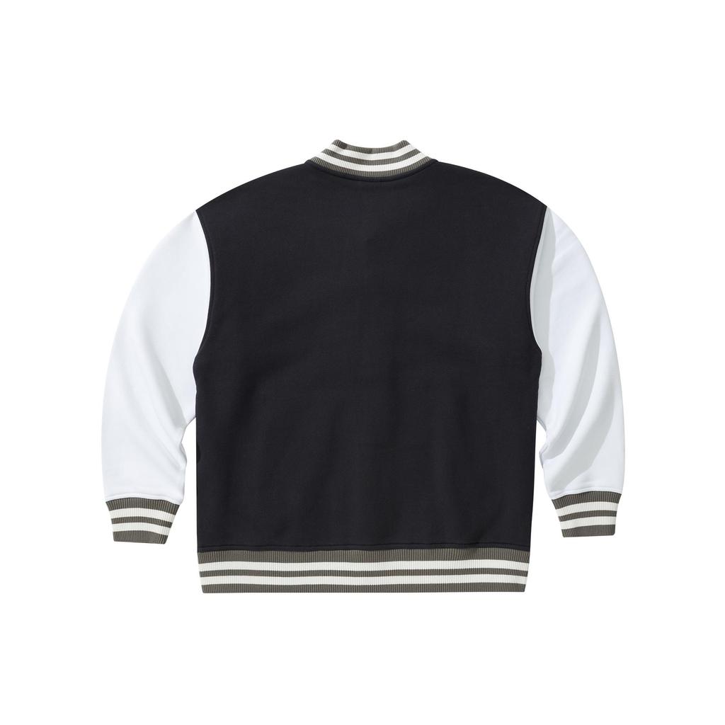 Champion Action Style Collection, Champion Letter Fleece Lined Jacket Sports Baseball Jacket Japan Version Unisex C3-Q010