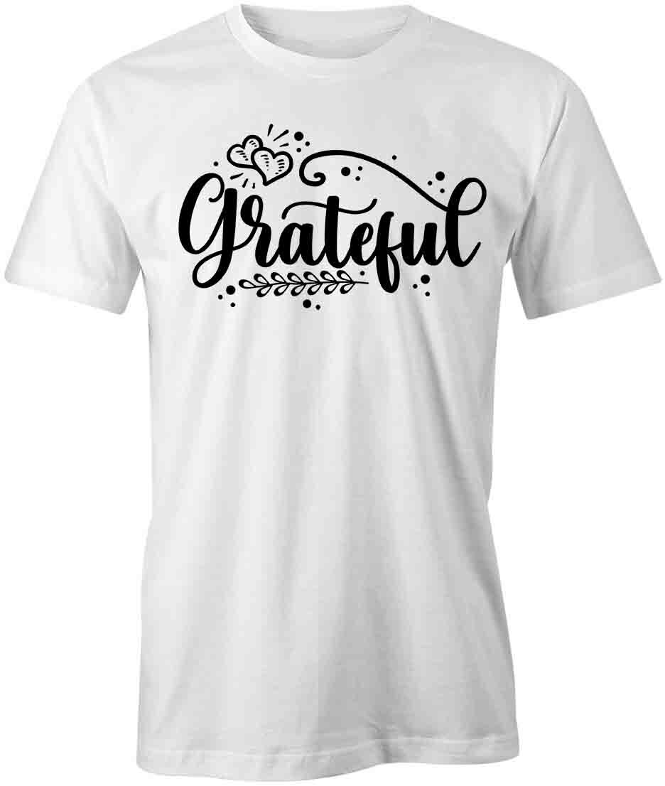 GRATEFUL TShirt Tee Short-Sleeved Cotton CLOTHING S1WSA217 XXXL