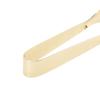 Thicken Ice Tongs Gold Food Tweezers Kitchen Tongs Serving Tongs  Coffee Bar
