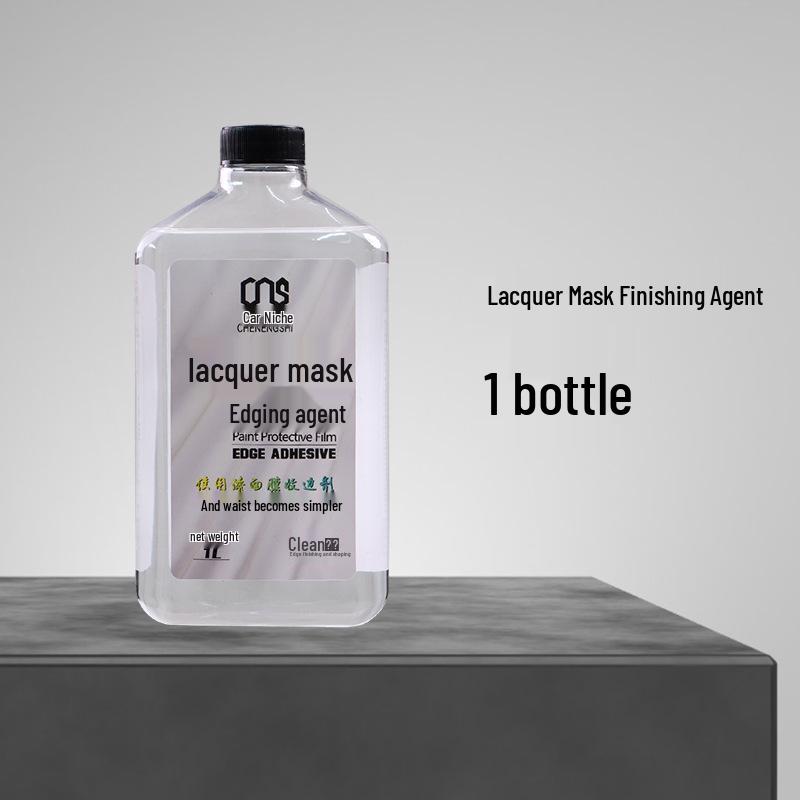 

Car Paint Protection Film Edge Sealer with High-Performance, Strong Adhesion, and Smooth Application. 1L прозрачный