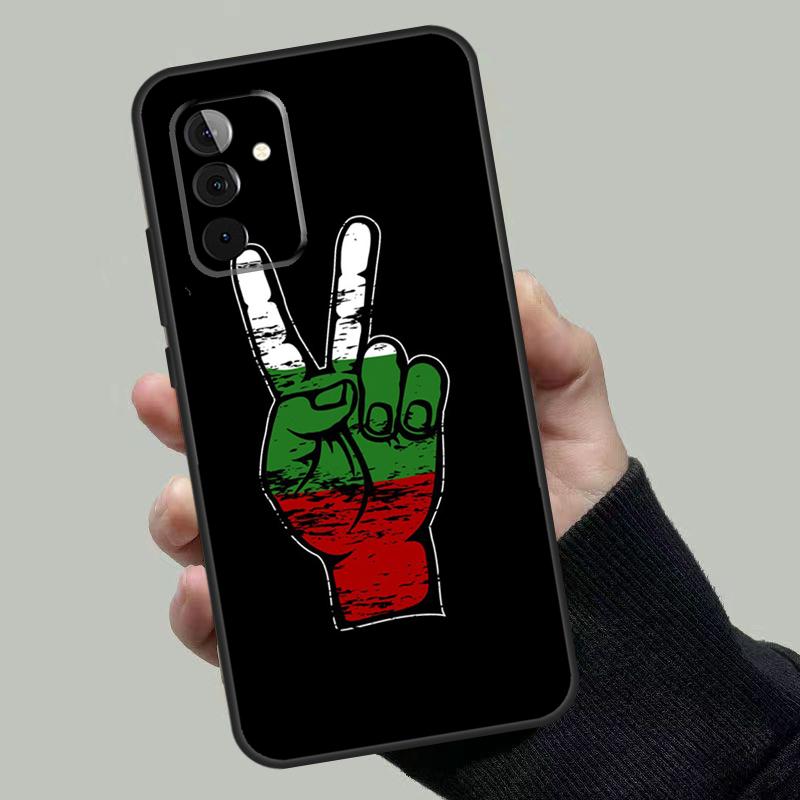 Bulgaria National Flag Case For Samsung Galaxy A52 A32 A22 A12 A54 A34 A24 A14 A51 A71 A73 A53 A33 A23 A13 Cover