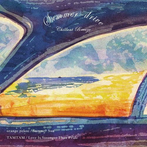 

7inch Record ORANGE PEKOE, TAMTAM - Summer Sun / Love Is Stronger Than IMWVR1075 INSENSE MUSIC W 2025 Japan Japanese Pop/Rock