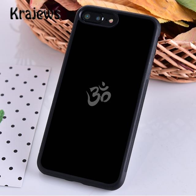 Aum Om Yoga Symbol Hindu Fitness For iPhone 17 Air 16 Phone Case Cover 15 14 Plus 12 13 Pro Max Fundas