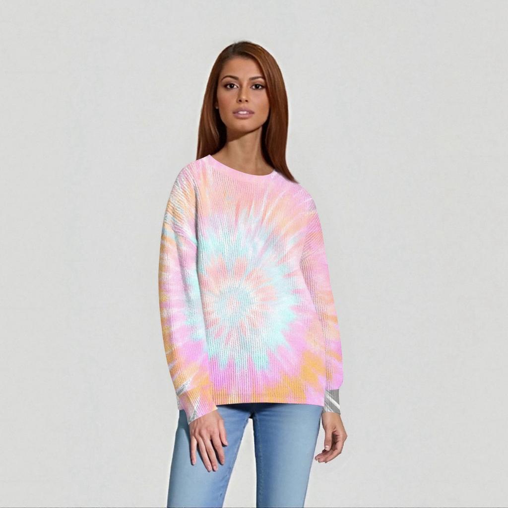 Women's Daily Casual Tops  Knitted Sweater