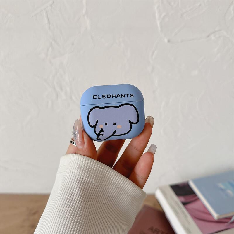 Fumade Apple AirPods Pro 2 Cartoon Elephant Case