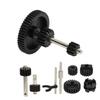 Wave Box Gear Set High Strength Steel Long Lasting Stable Performance for P06 Remote Control Car