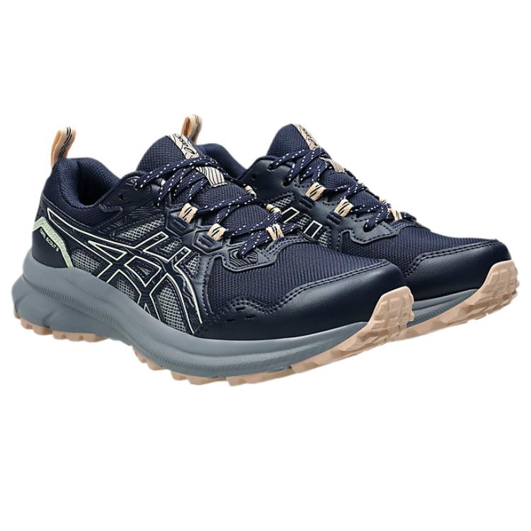 Asics  Trail Scout 3 Midnight Women Sneakers Blue Whisper-Green 1012B516-404