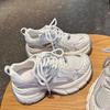 Daddy shoes women's 2025 new popular thick-soled heightened summer breathable mesh women's shoes casual sports shoes women