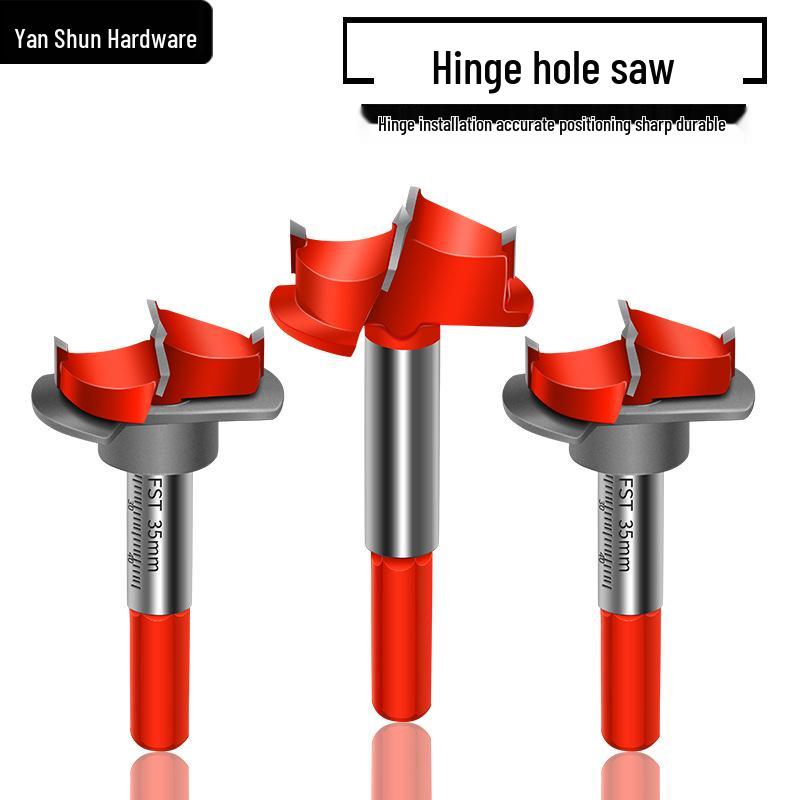 35mm Adjustable Cabinet Hinge Drill Bit for Wood and Acrylic