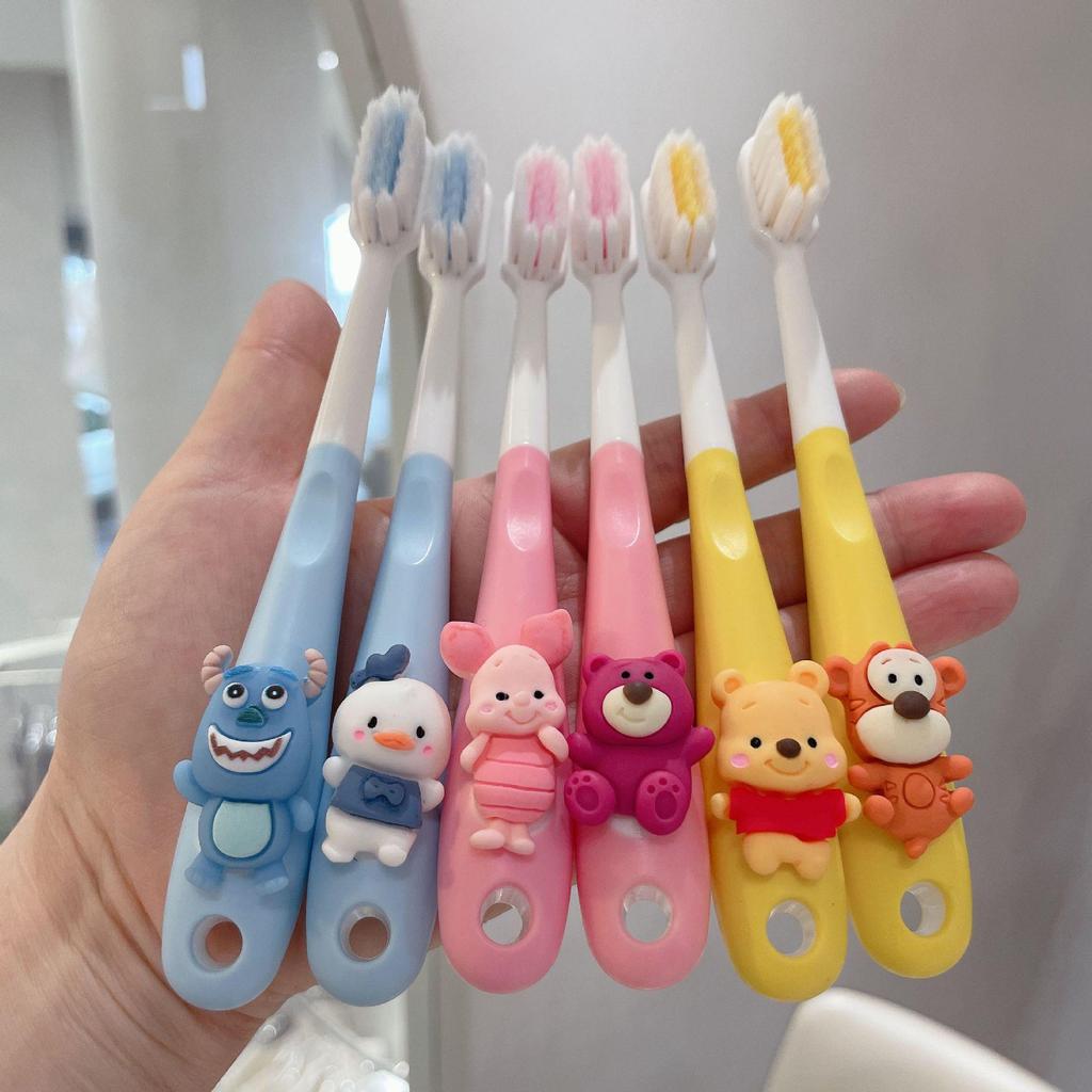Soft Bristle Children's Toothbrush for Ages 3-12, Perfect for Oral Care and Home Use