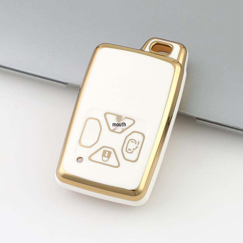 

Key Case Shell for Toyota Models: 06/07 Previa, Alphard, Reiz, RAV PE Bag