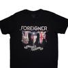 Foreigner Unisex Vuxen Texas Avsked T-shirt