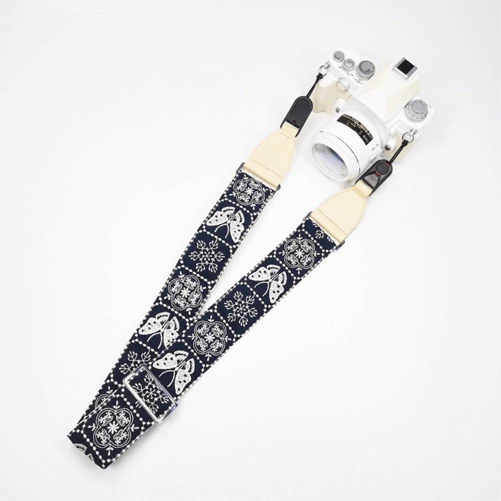 

Микро одинарный ремешок из натуральной кожи высшего качества для Canon G7x Nikon Fujifilm Sony Zv-1 темно-синий