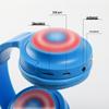 Cartoon Anime Wireless Bluetooth Earphones for Kids - Head-mounted Design with Ultra-long Battery Life
