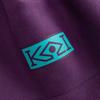 Anta Kyrie Irving Series Purple Unisex Oversized Hoodie with Gradient Logo Print 972541714-2
