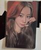 [USED] LESSERAFIM Kazuha Chinese Beijing Pop-Up Purchase Bonus Trading Card