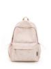 Schoolbag High value girl heart backpack girl large capacity schoolbag junior high school college student simple Japanese casual backpack