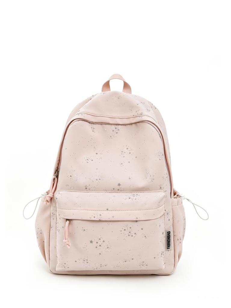 Schoolbag High value girl heart backpack girl large capacity schoolbag junior high school college student simple Japanese casual backpack