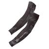 UV Summer Work Arm Covers Dry Power Support Arm Covers Black Camo L [Gladiator] Cooling Touch, Sweat-Wicking, Quick-Drying, Protection, Use G-816