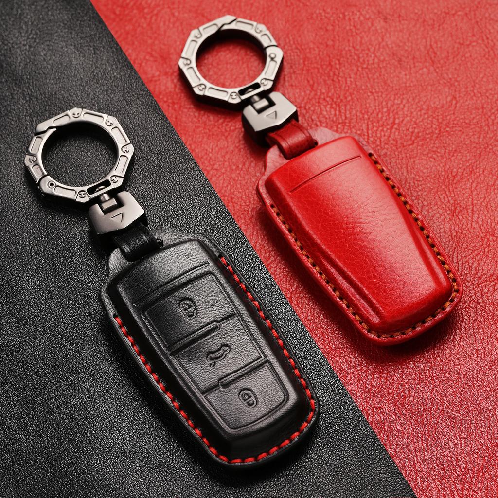 Applicable to Volkswagen 2016 Maiteng B7 key bag 18 CC15 old CC special leather car key cover