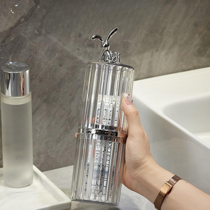 Travel Toiletry Cup, Toothbrush, Toothpaste, Tooth Cup, Storage Box, Portable Dental Cups, Tooth Tube, Mouthwash Cup