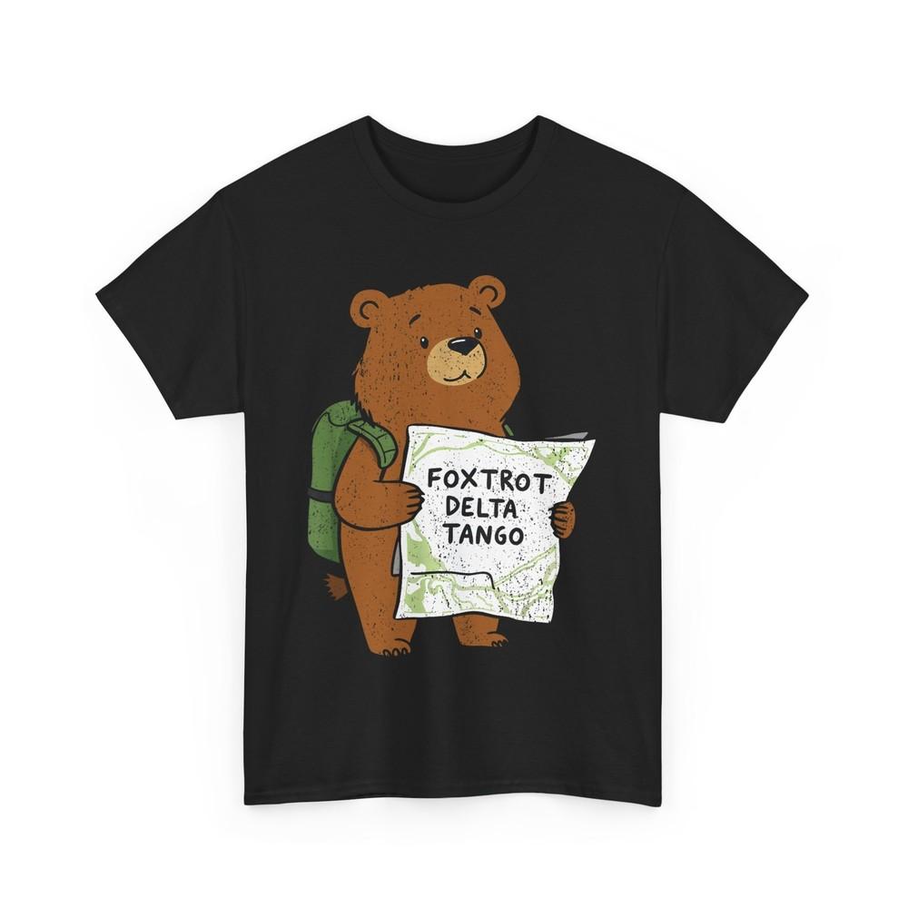 

Foxtrots Deltas Tangos Funny Bear Foxtrots Deltas T-Shirt XL
