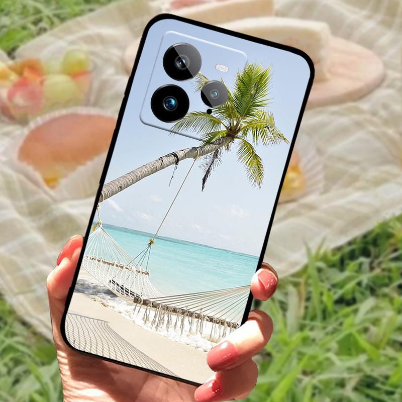 For Realme GT7 Pro Case Fashion Colorful Printing TPU Silicone Soft Phone Cover For Realme GT7 Pro Anti Shock Back Phone Shell