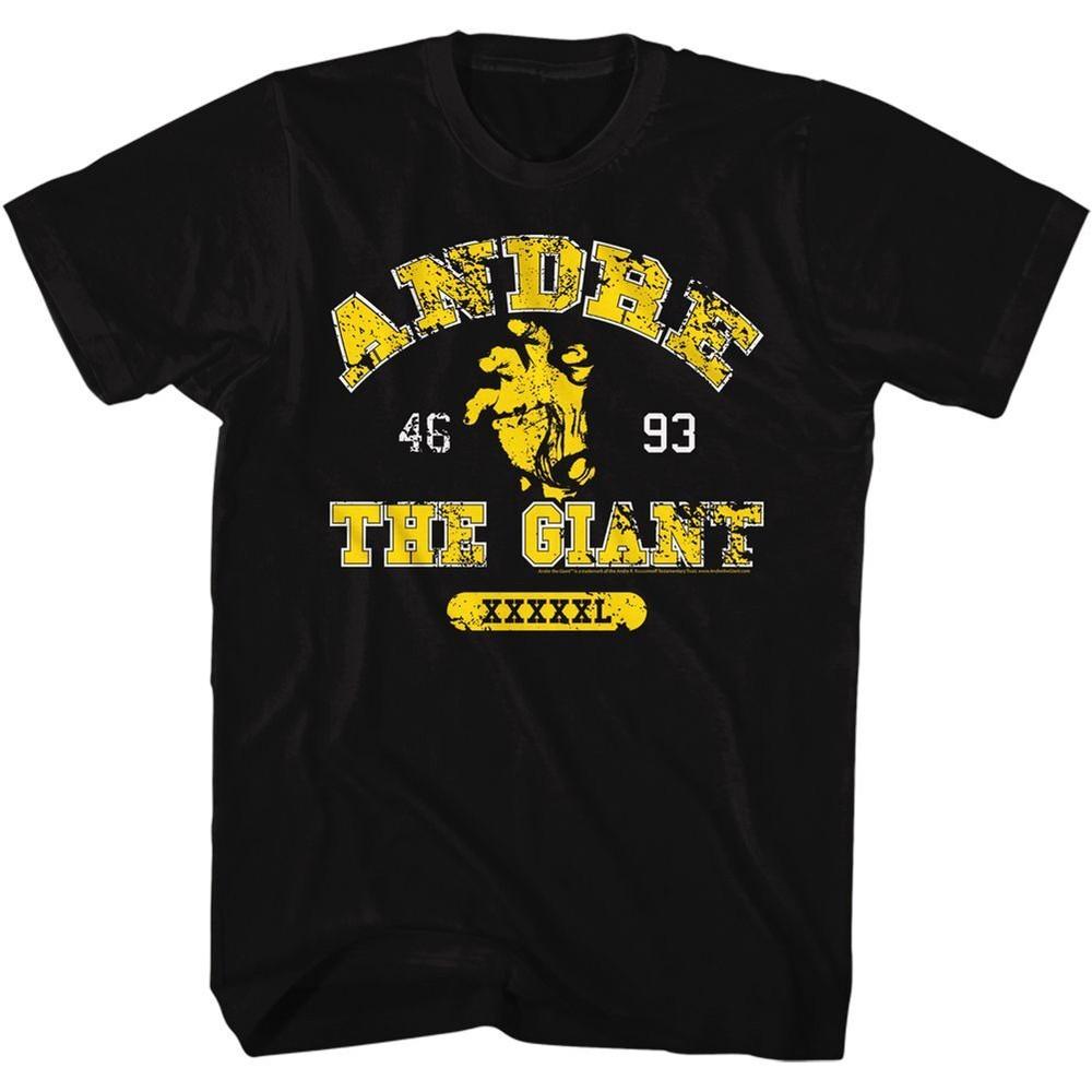 Andre The Giant Hand Black Icon Shirt L