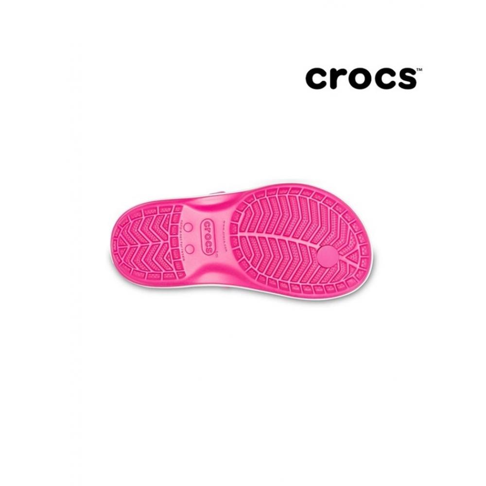Crocs Kids Crocband Strap Flip Candy Pink 205777 6x0