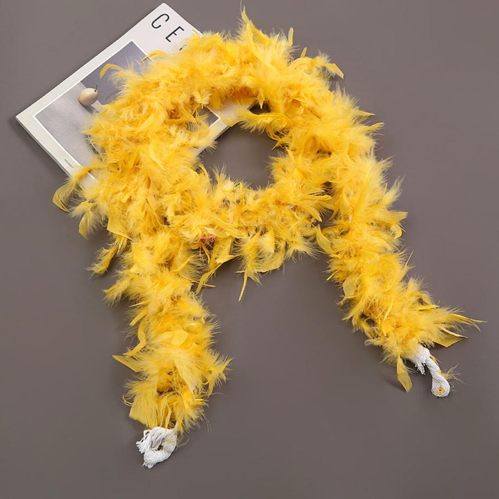 Fire Piece Feather Strip Turkey Feather DIY Feather Clothing Window Wedding Decoration Accessories Feather Decoration