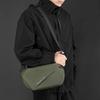 Leder Herren Crossbody Brusttasche im Hongkong-Stil