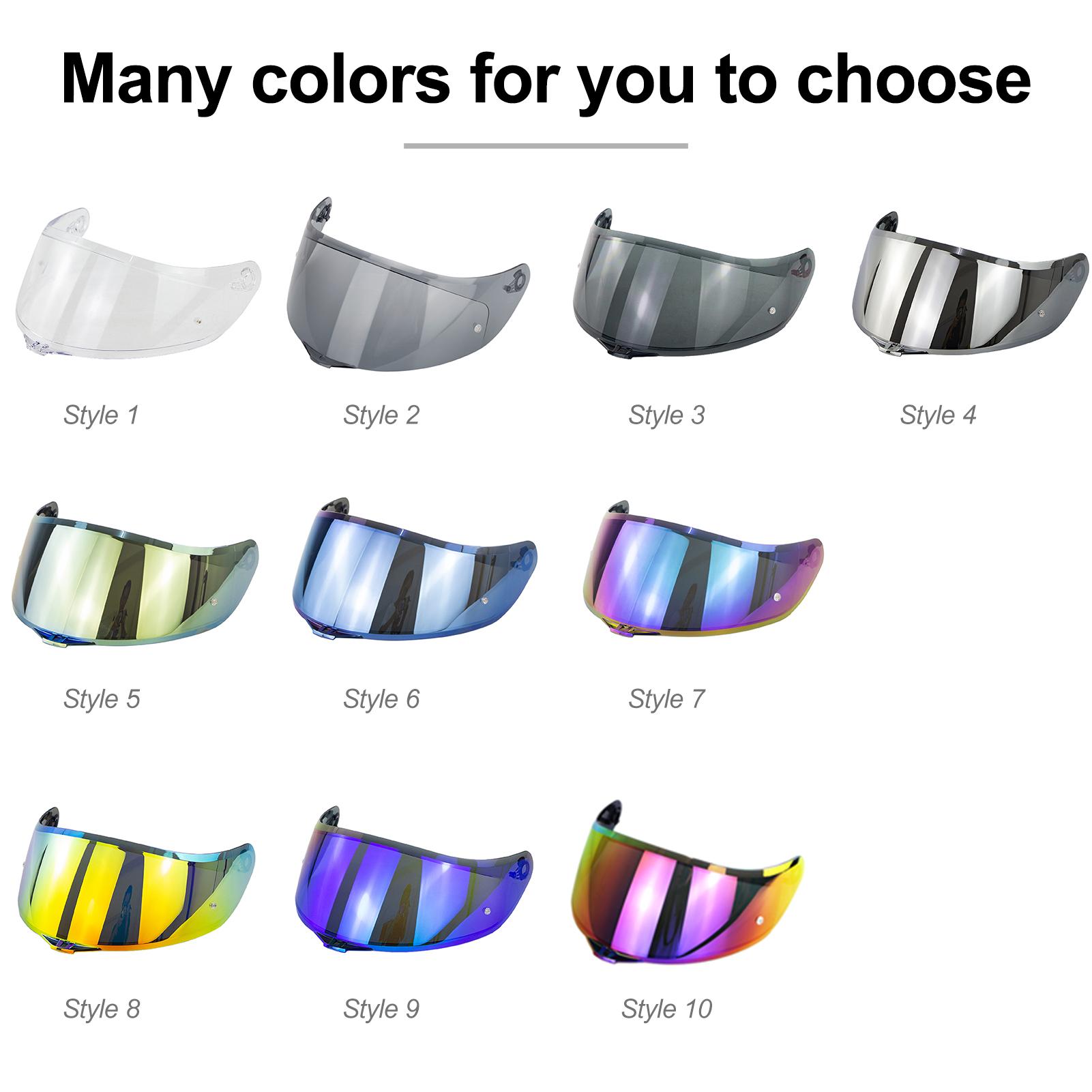 Helmet Replacement for K1 K3SV K5 Full Face Helmet Motorcycle Wind Helmet Lens