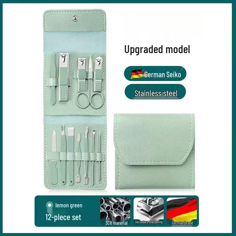 Seiko 16-Piece Household Pedicure Nail Clipper Set