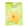 Office School Supplies Flowers Sticky Notes Cute Little Fresh N Times Special Shaped Paper Can Be Pasted Memo Pad Kawaii Gift
