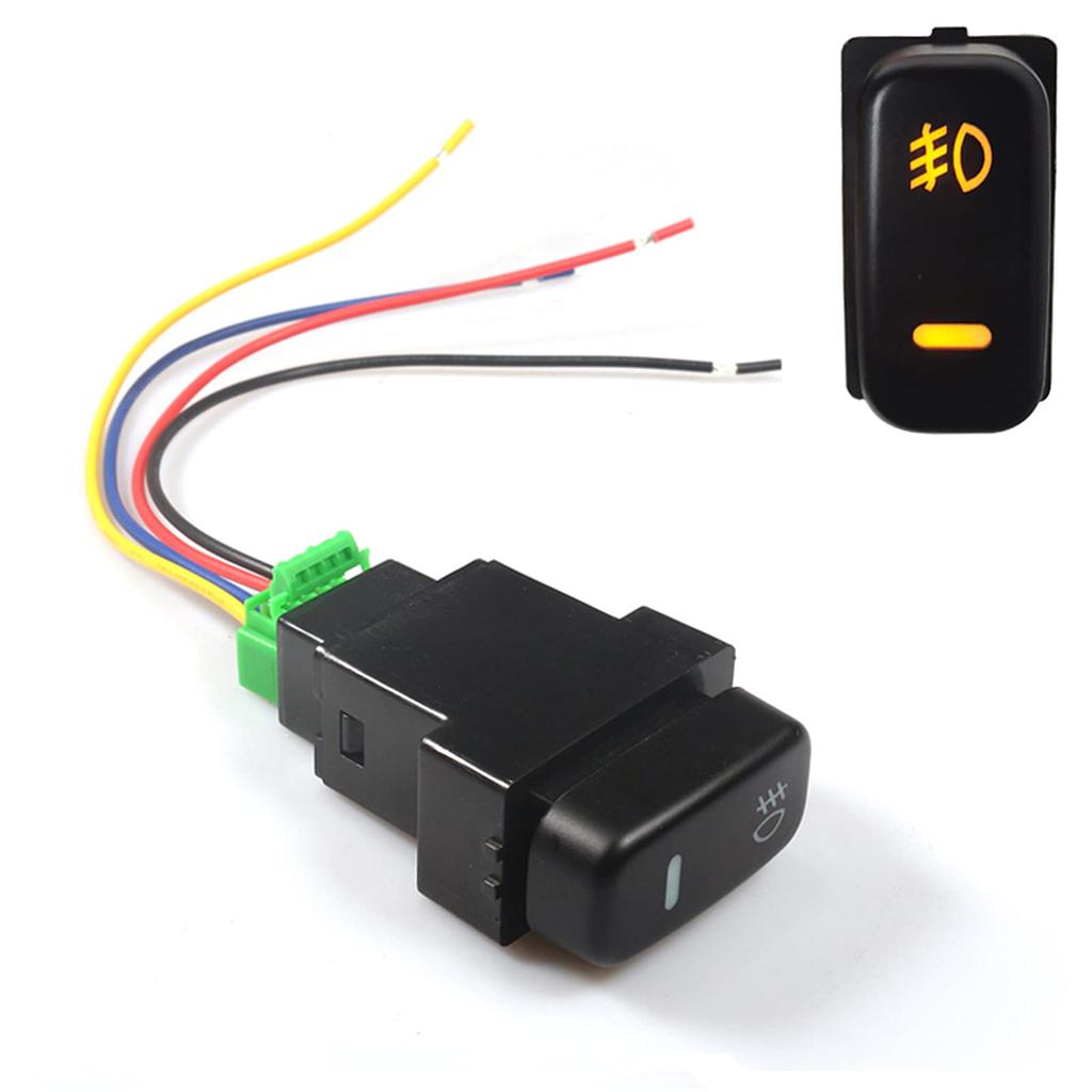 Mitsubishi Pajero Lancer Outlander Fog Light Switch Button Replacement