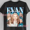 EVAN RACHEL WOOD Shirt, Evan Rachel Wood Retro T-Shirt, Evan Rachel Wood Vintage Fan Tees, Evan Rachel Wood Merch Gift, Evan Rachel Kids Tee