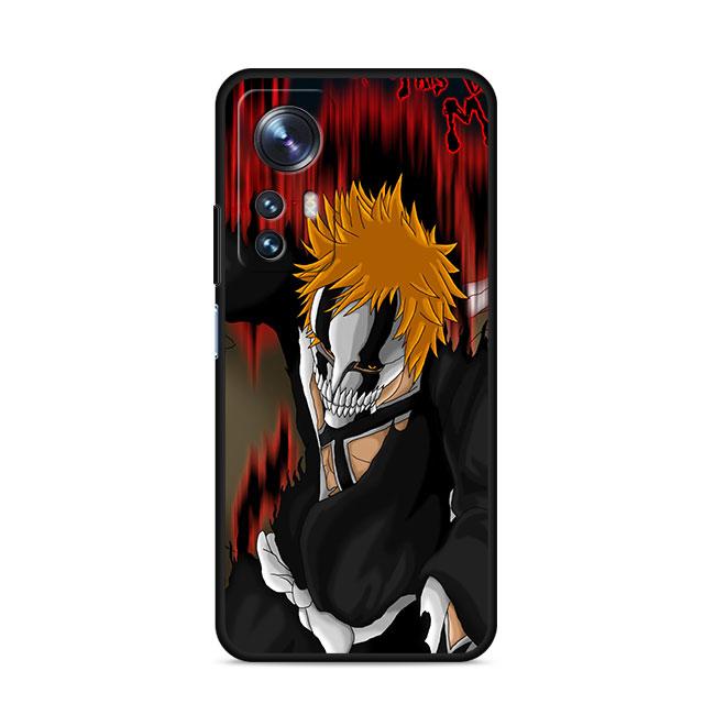 Case For Xiaomi Mi 11 Lite 5G NE 11T Pro 10T 9T 12 12T 12S 12X 11X 11i Note 10 9 Silicone TPU Phone Cover Kurosaki Ichigo Bleach