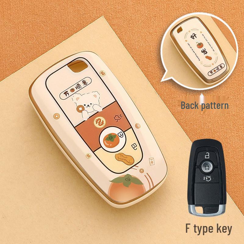 Ford Focus Mondeo Escort Key Case - Also Fits Edge, Equator, Explorer, EcoSport, Taurus No Specifications