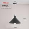 Retro Industrial Pendant Light - Nordic Style for Dining and Office Spaces