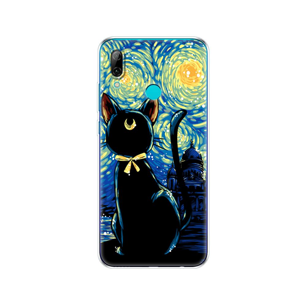 Per Huawei P Smart 2019 Custodia morbida in silicone TPU Cover posteriore per telefono Huawei P Smart plus 2019 Custodie per huawei p smart Z paraurti